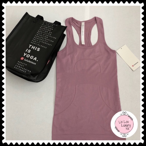 lululemon athletica Tops - NWT Lululemon Swiftly Tech Racerback